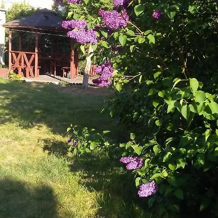 Mieszkanie z ogródkiem i grillem Świnoujście Exterior foto