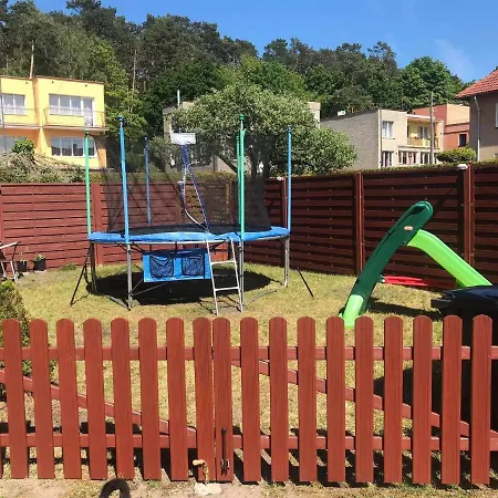 Mieszkanie z ogródkiem i grillem Świnoujście Exterior foto