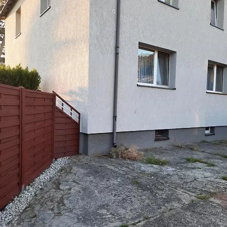 Mieszkanie z ogródkiem i grillem Świnoujście Exterior foto