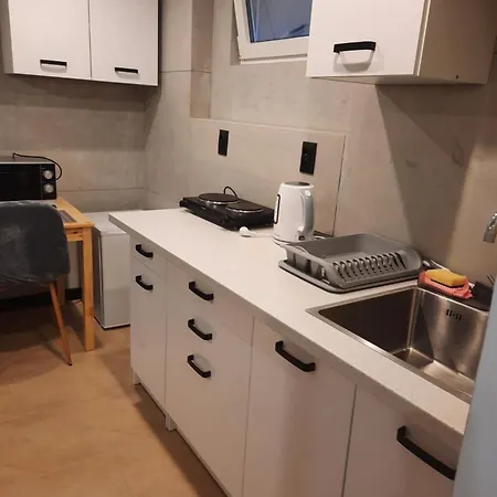 Mieszkanie z ogródkiem i grillem Świnoujście Exterior foto