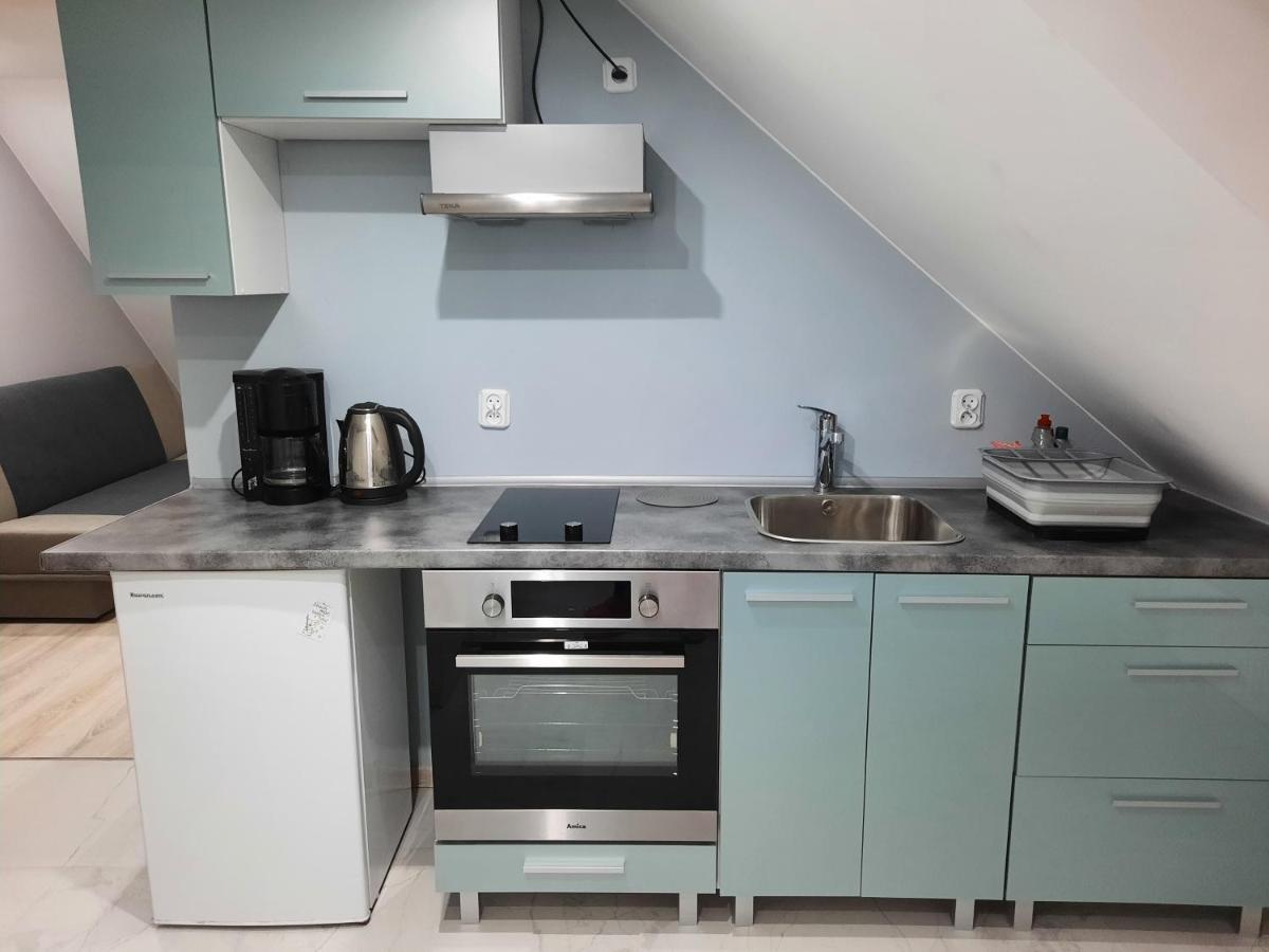 Apartmán Mieszkanie Z Ogrodkiem I Grillem