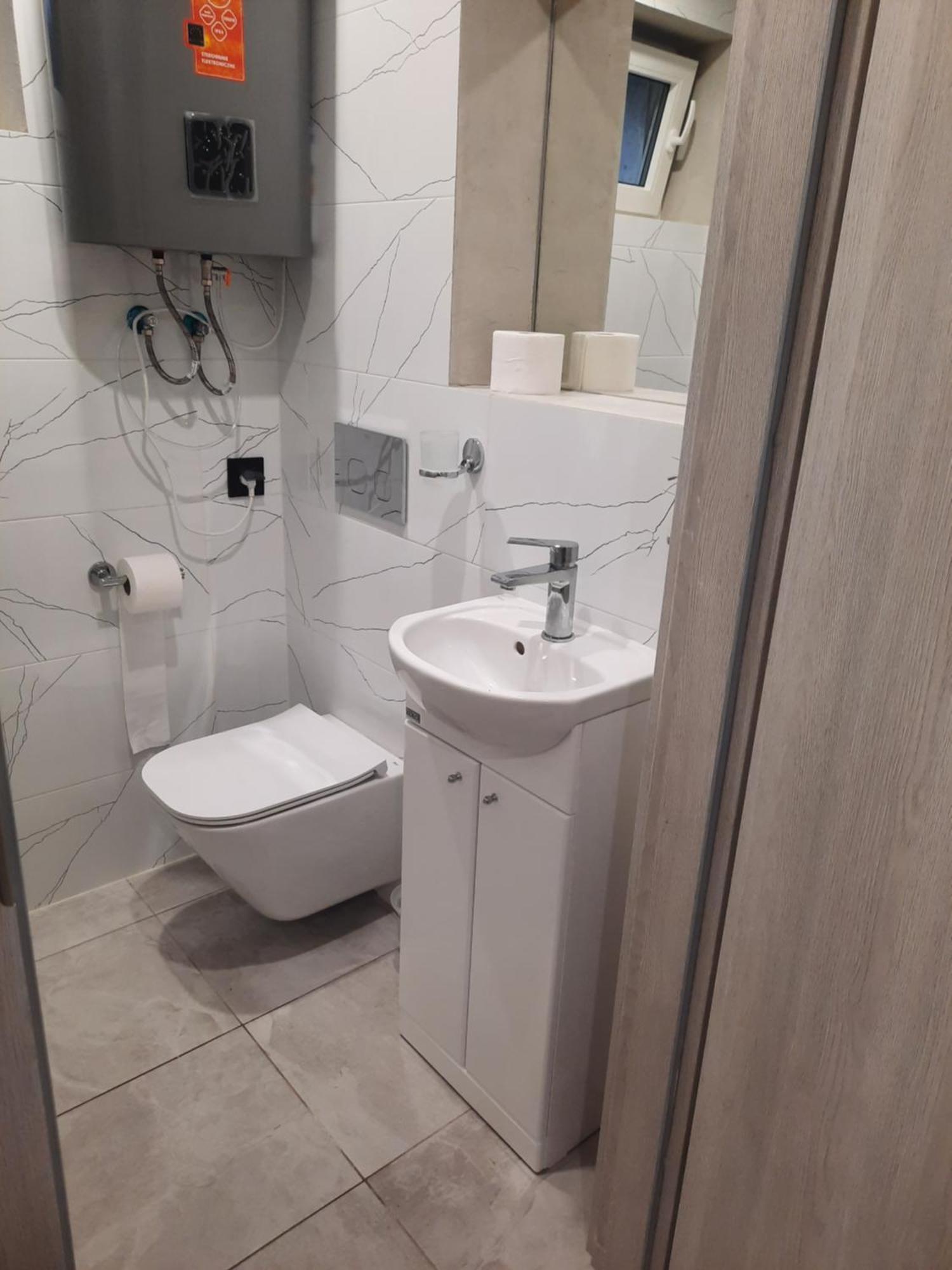 Apartmán Mieszkanie Z Ogrodkiem I Grillem Svinoústí